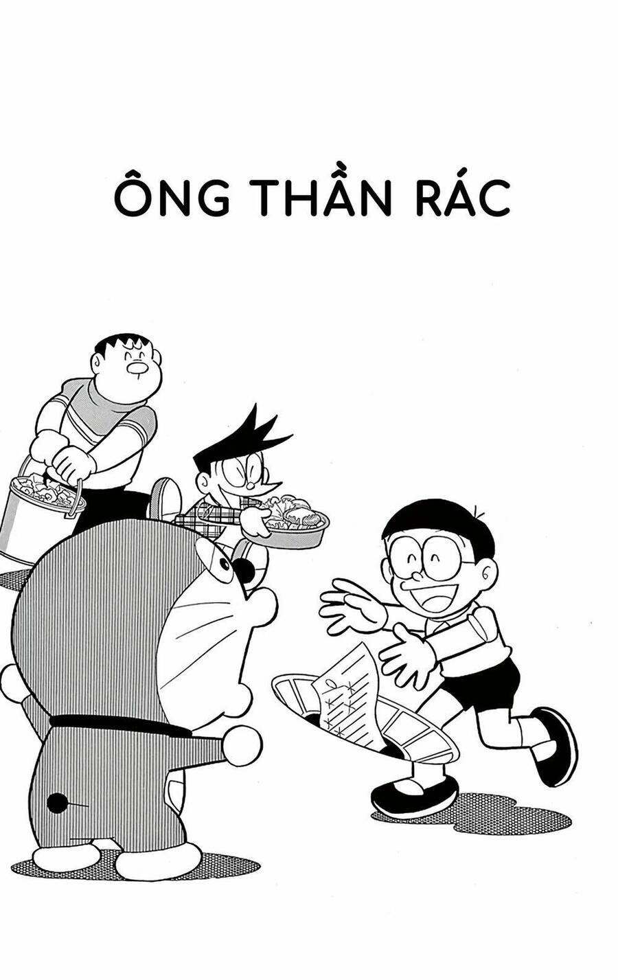 Truyện Ngắn Doraemon Mới Nhất Chapter 654 - 1