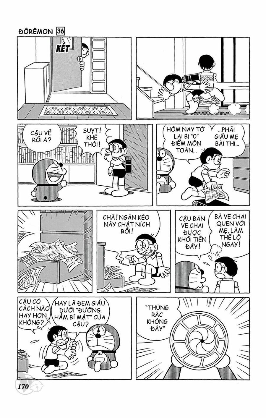 Truyện Ngắn Doraemon Mới Nhất Chapter 654 - 2