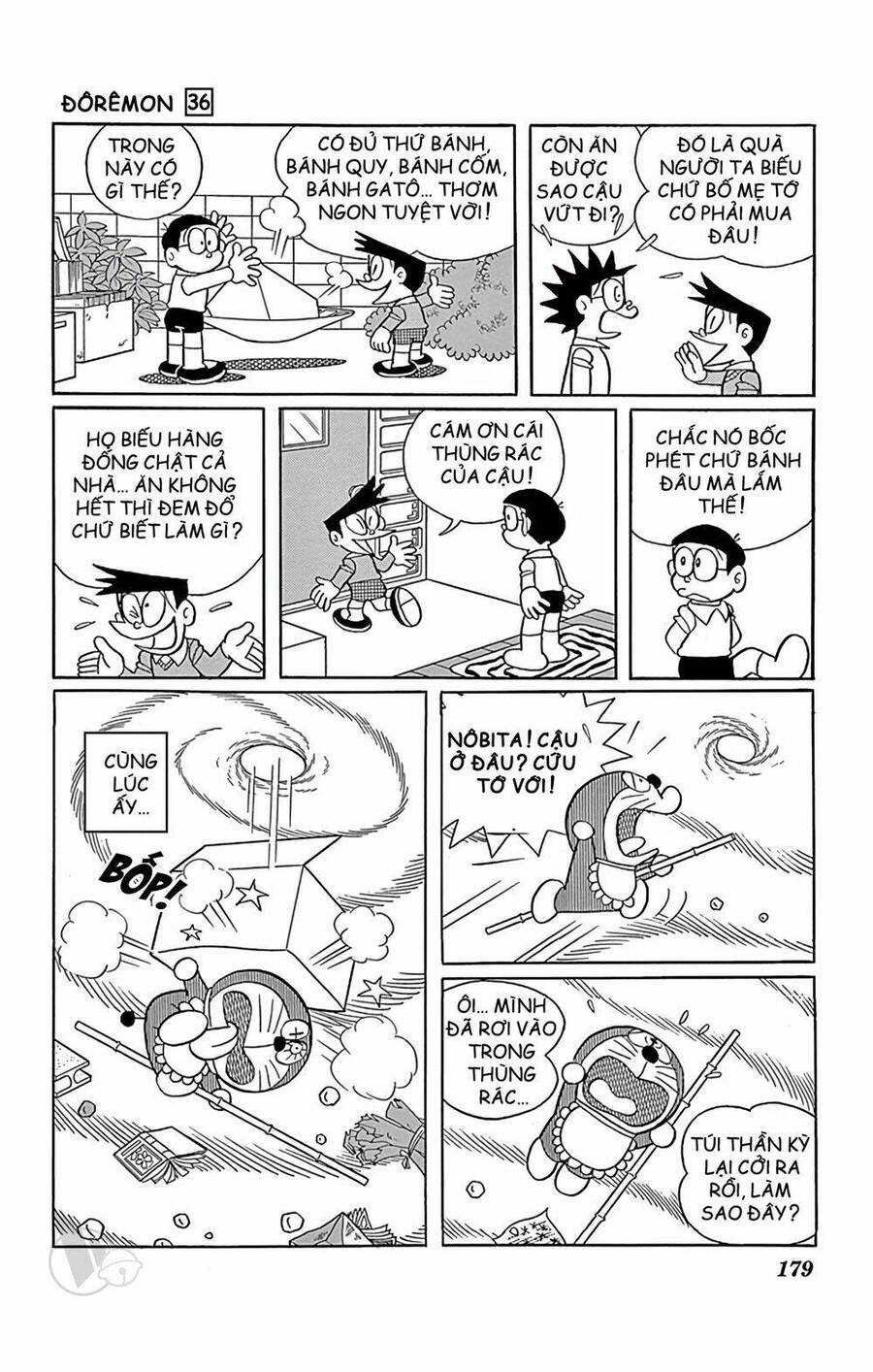 Truyện Ngắn Doraemon Mới Nhất Chapter 654 - 11