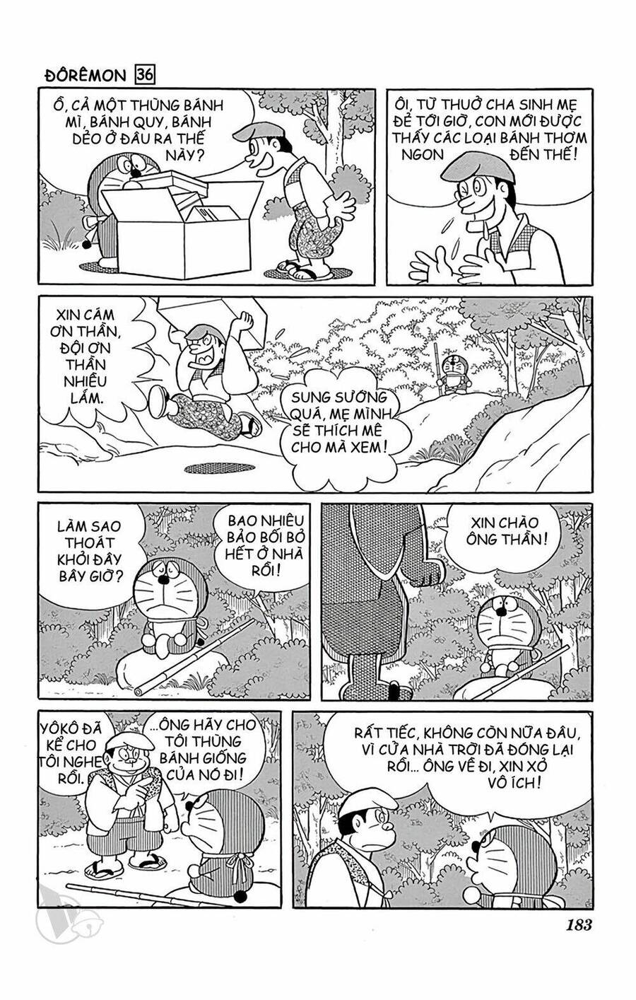 Truyện Ngắn Doraemon Mới Nhất Chapter 654 - 15