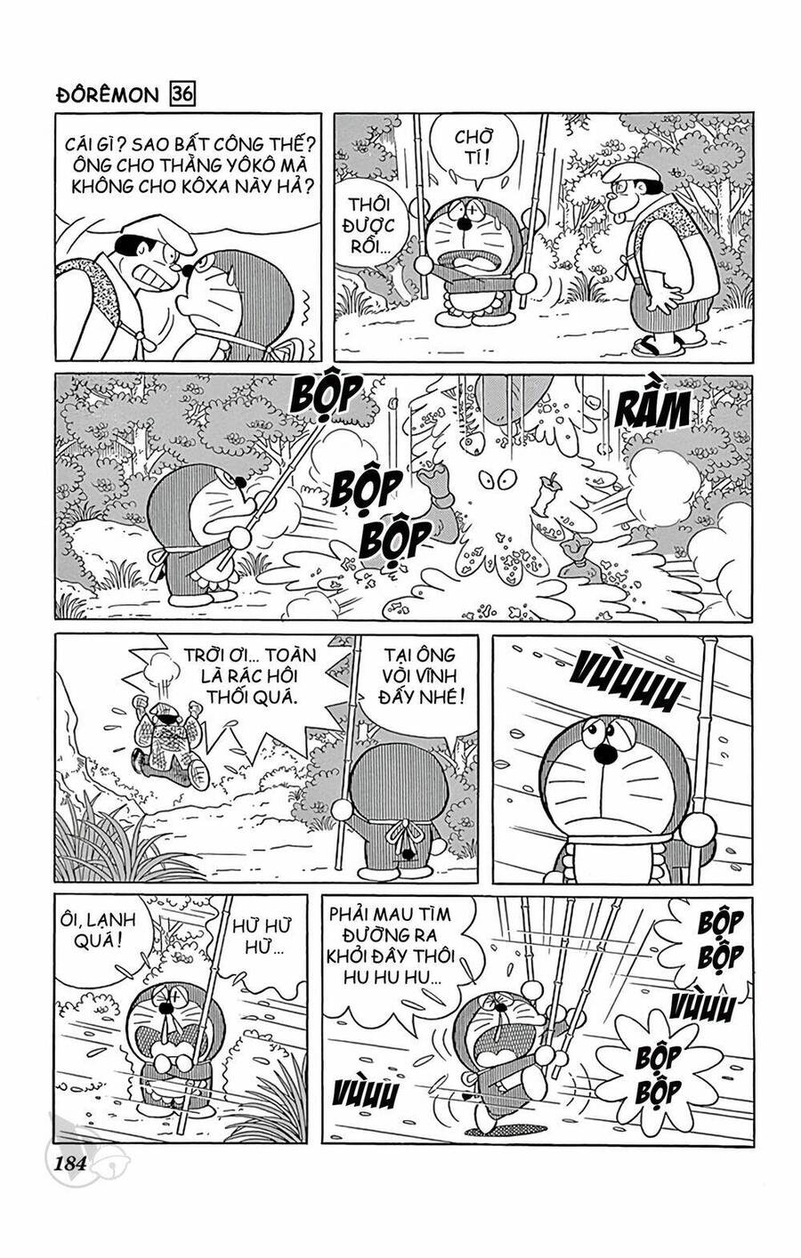 Truyện Ngắn Doraemon Mới Nhất Chapter 654 - 16