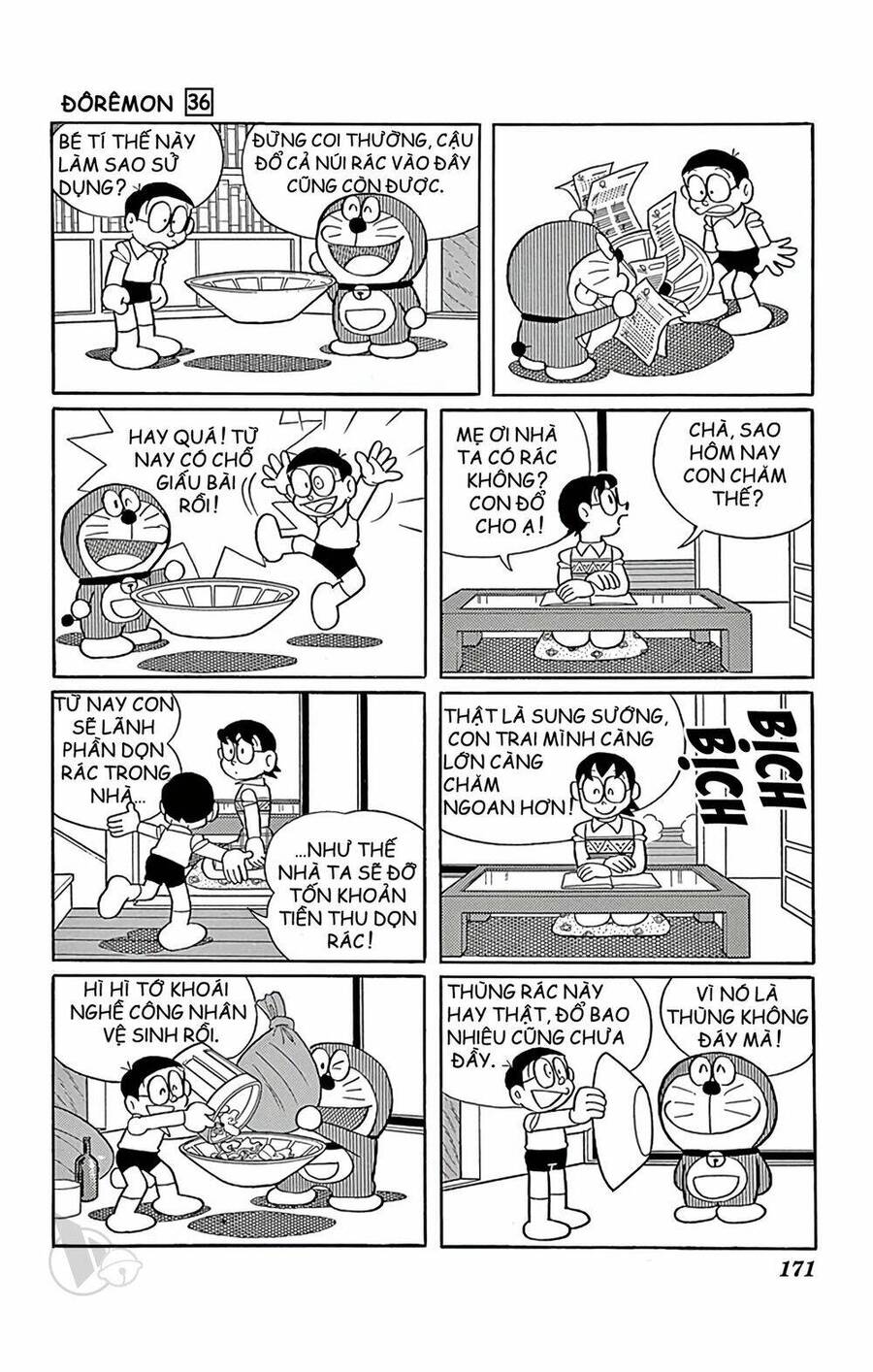 Truyện Ngắn Doraemon Mới Nhất Chapter 654 - 3