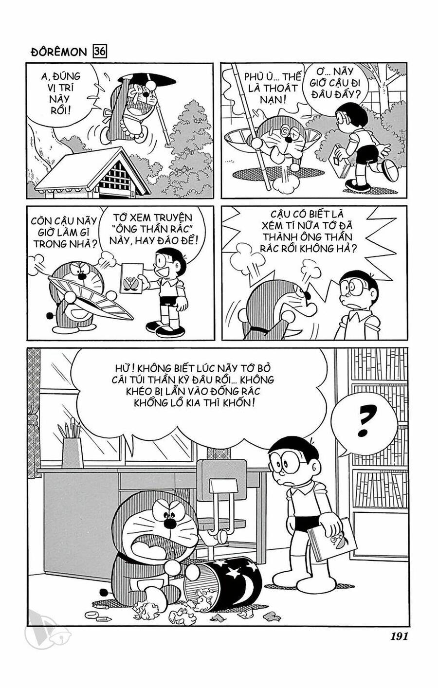 Truyện Ngắn Doraemon Mới Nhất Chapter 654 - 23