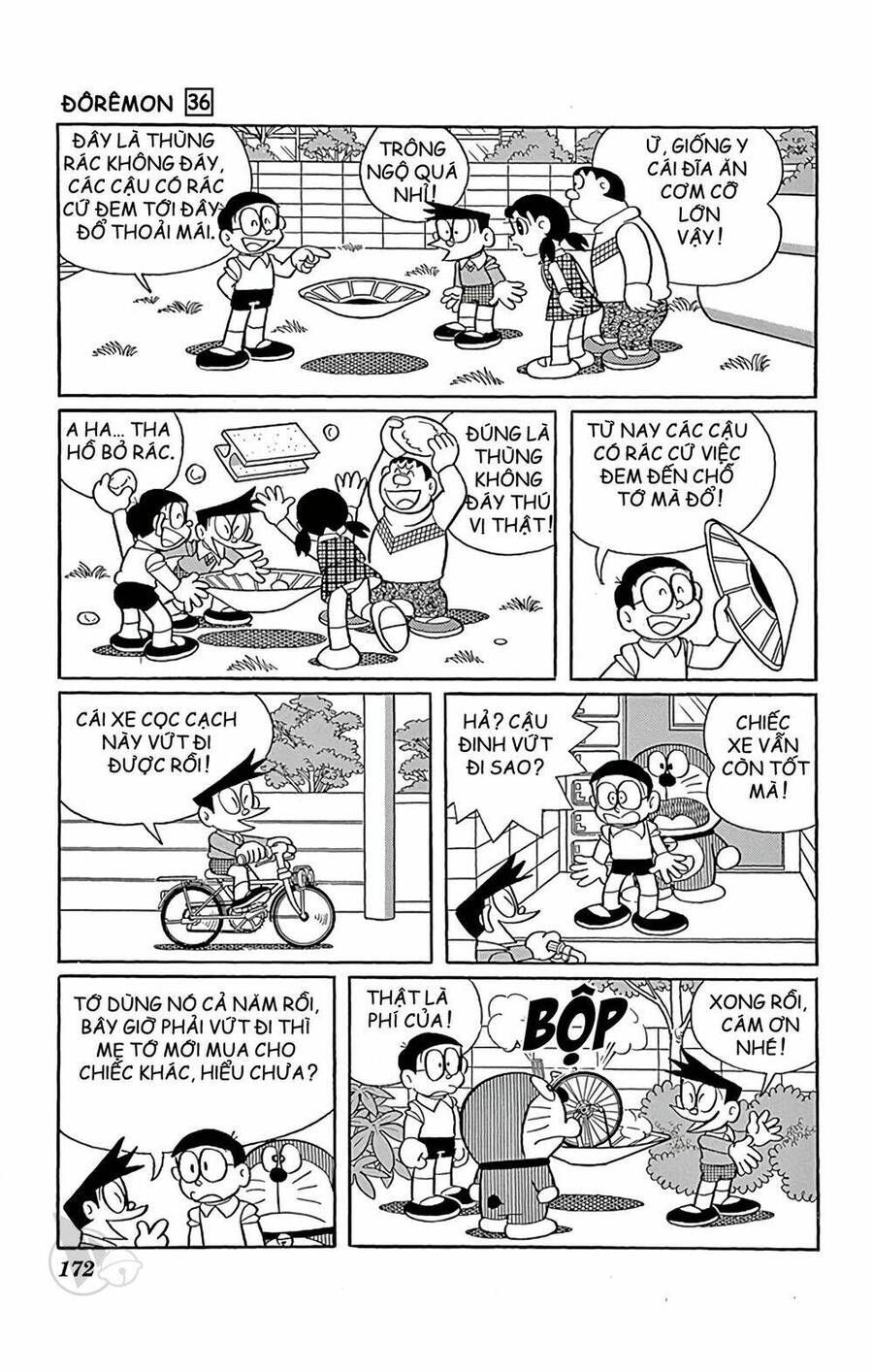 Truyện Ngắn Doraemon Mới Nhất Chapter 654 - 4