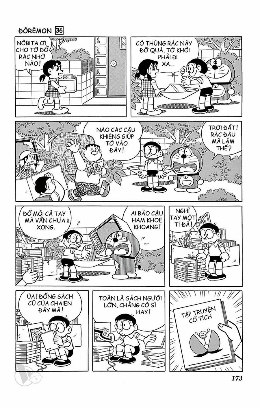 Truyện Ngắn Doraemon Mới Nhất Chapter 654 - 5