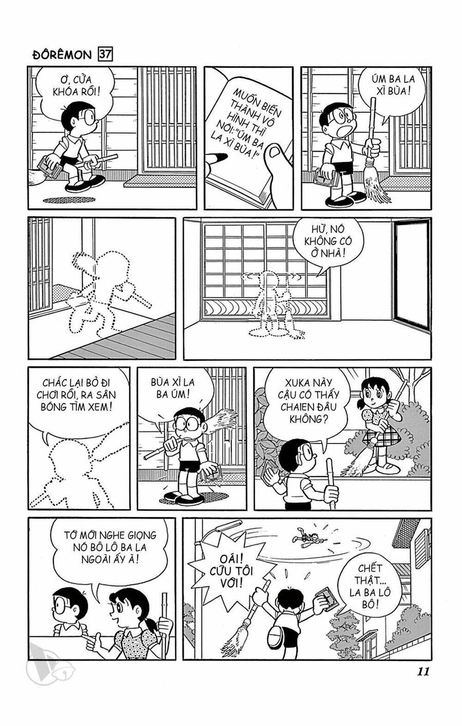 Truyện Ngắn Doraemon Mới Nhất Chapter 655 - 11