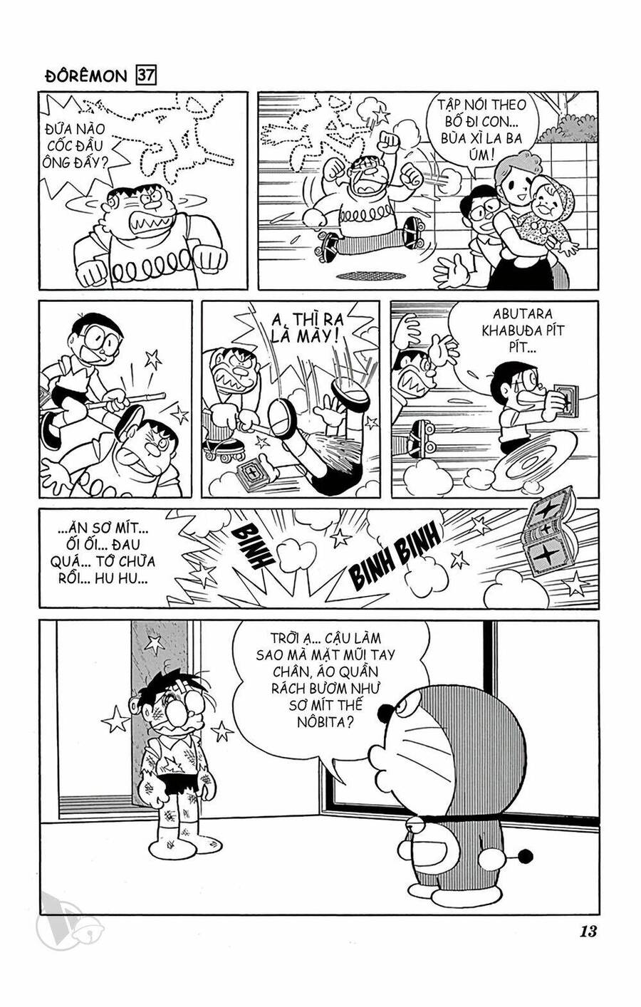 Truyện Ngắn Doraemon Mới Nhất Chapter 655 - 13