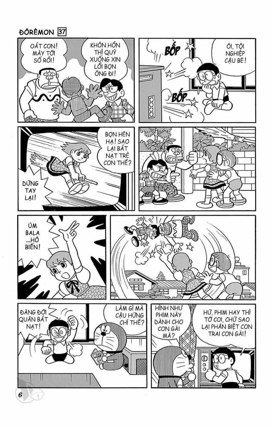 Truyện Ngắn Doraemon Mới Nhất Chapter 655 - 6