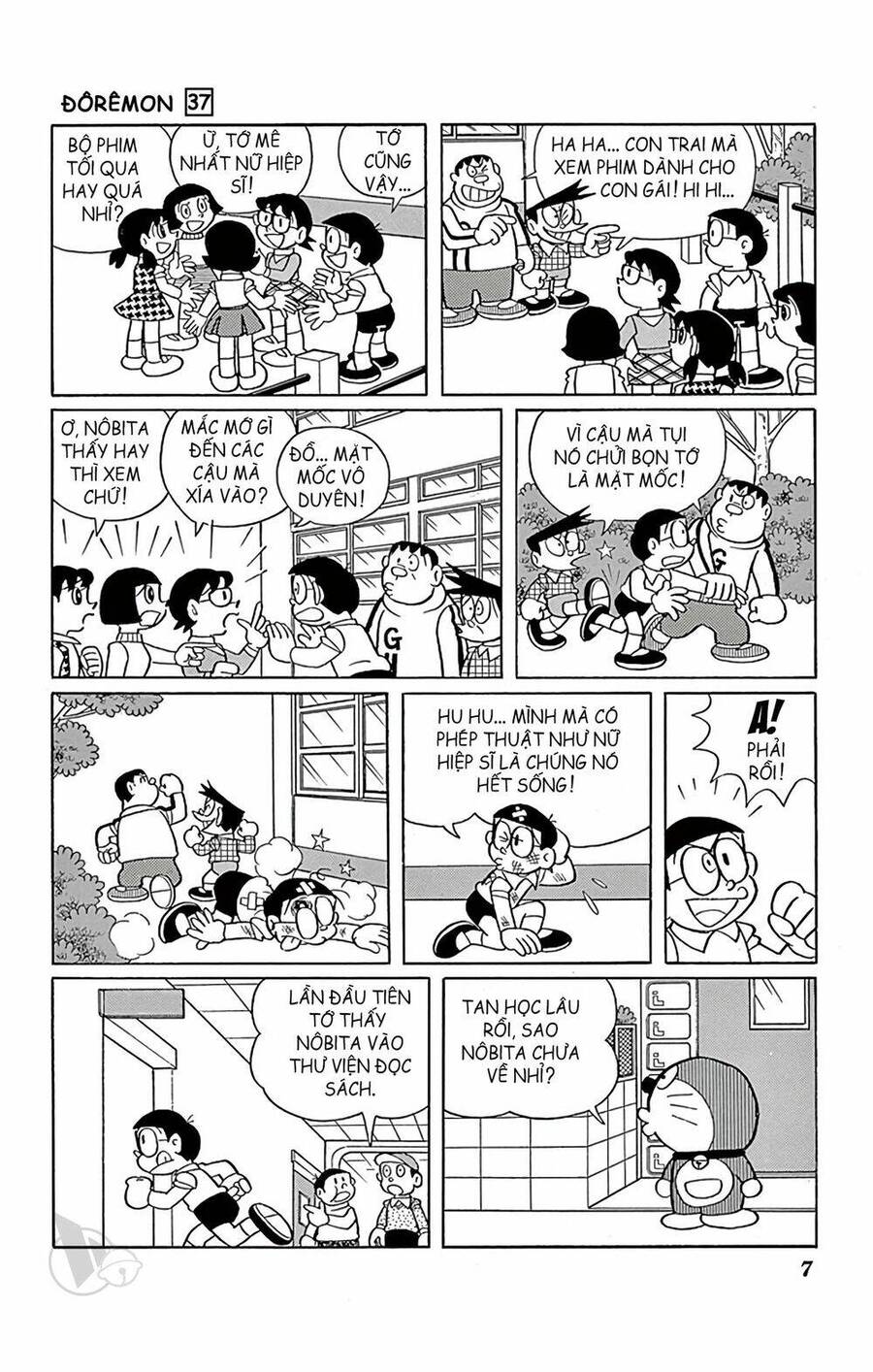 Truyện Ngắn Doraemon Mới Nhất Chapter 655 - 7