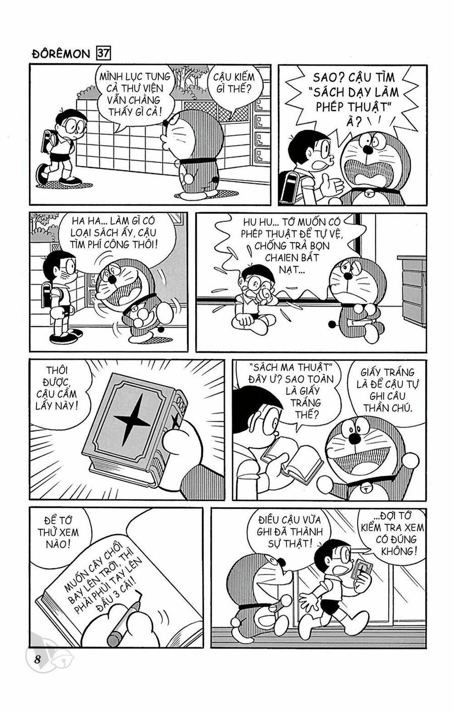 Truyện Ngắn Doraemon Mới Nhất Chapter 655 - 8