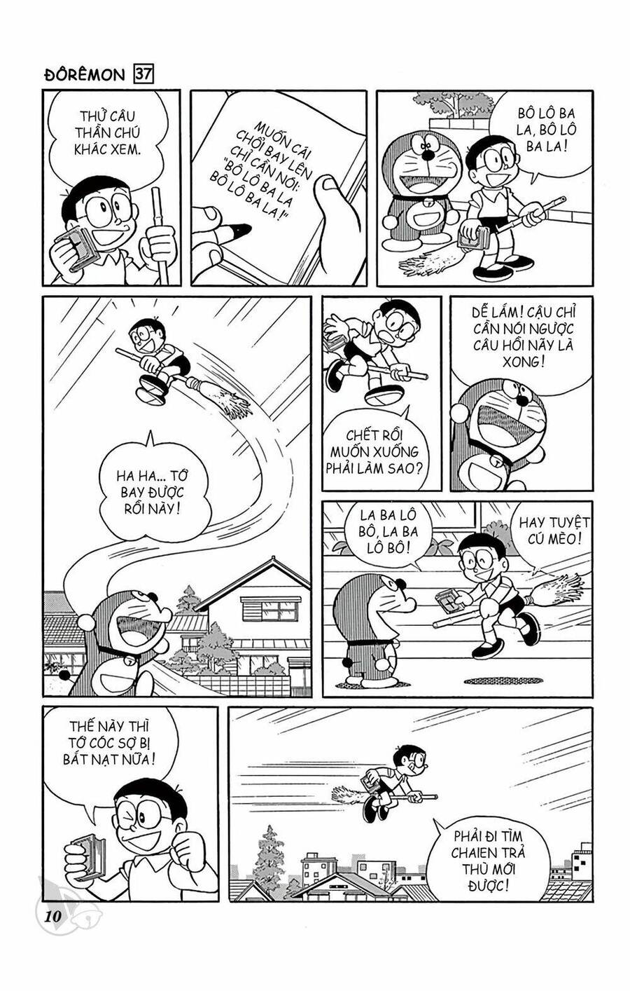 Truyện Ngắn Doraemon Mới Nhất Chapter 655 - 10