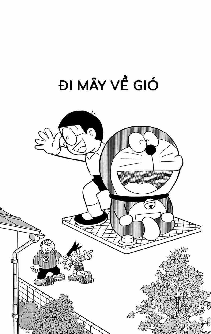 Truyện Ngắn Doraemon Mới Nhất Chapter 659 - 1