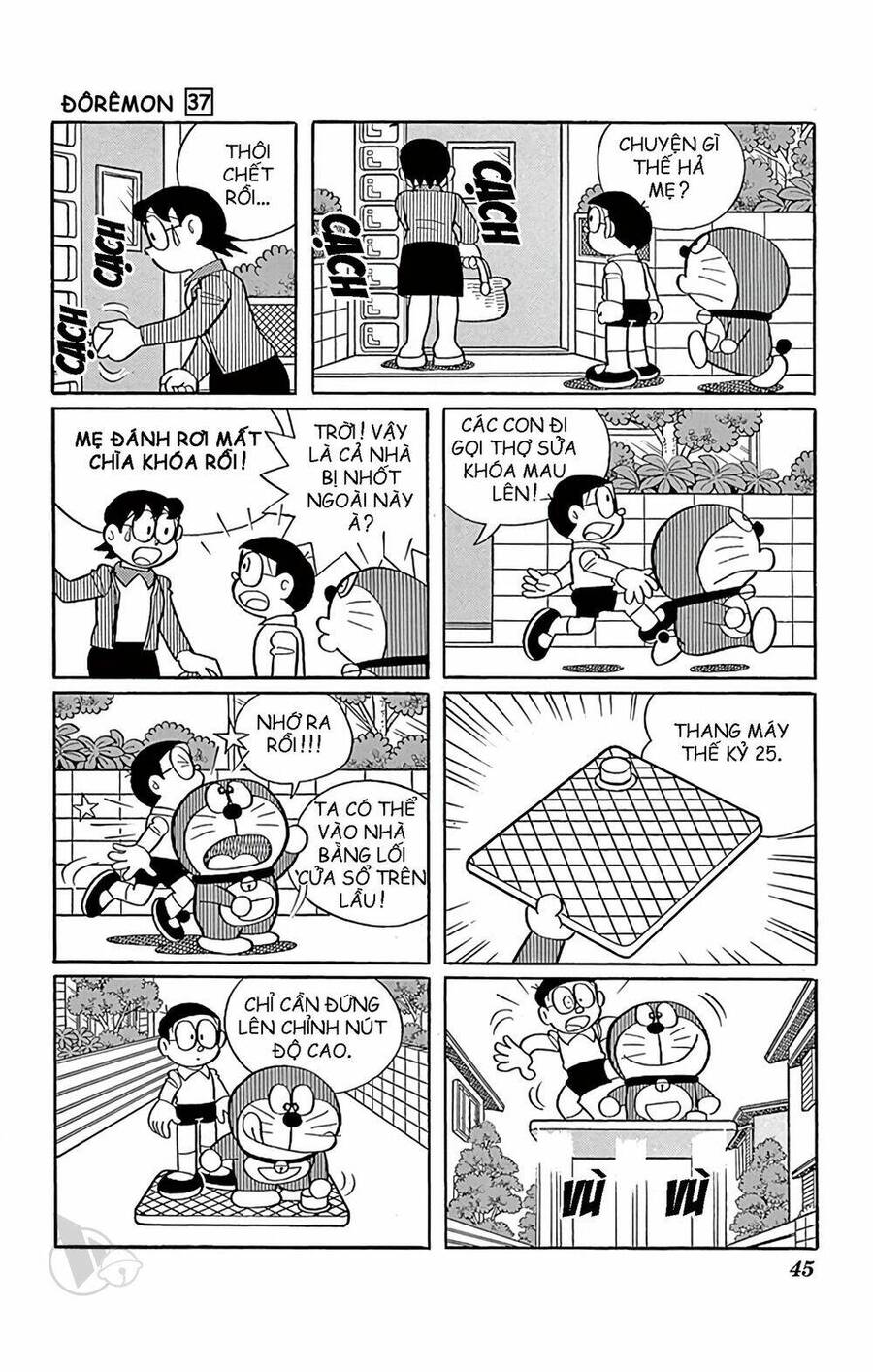 Truyện Ngắn Doraemon Mới Nhất Chapter 659 - 2