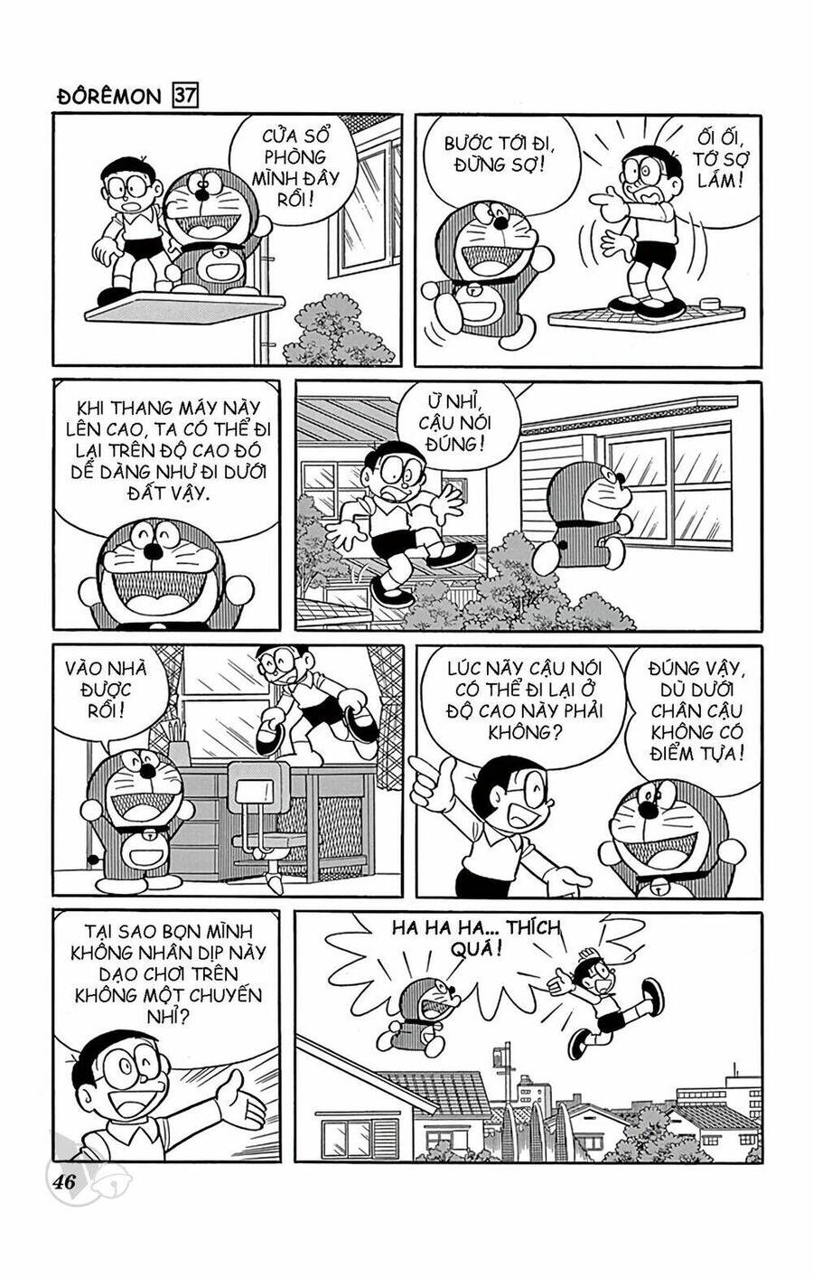 Truyện Ngắn Doraemon Mới Nhất Chapter 659 - 3