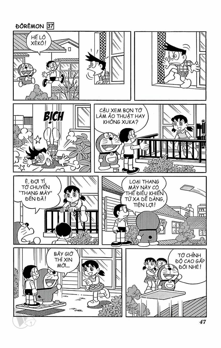 Truyện Ngắn Doraemon Mới Nhất Chapter 659 - 4