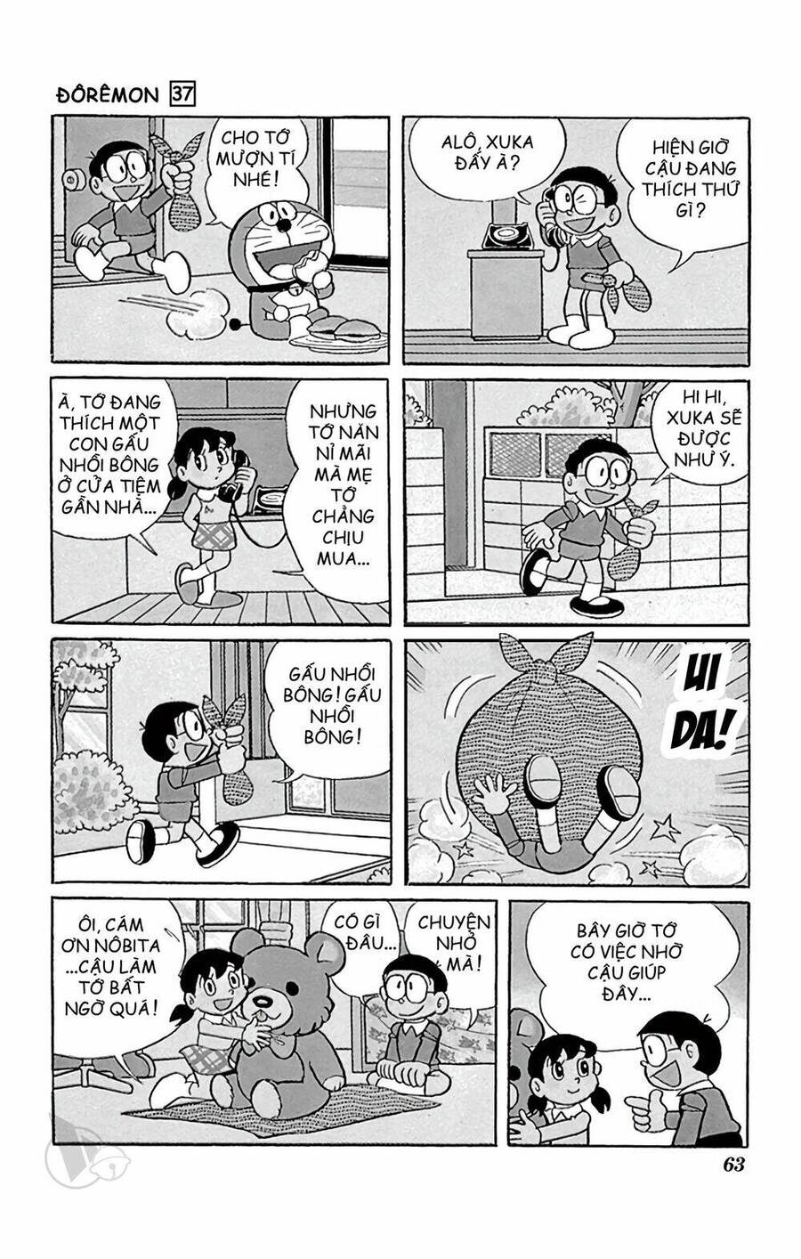 Truyện Ngắn Doraemon Mới Nhất Chapter 661 - 4