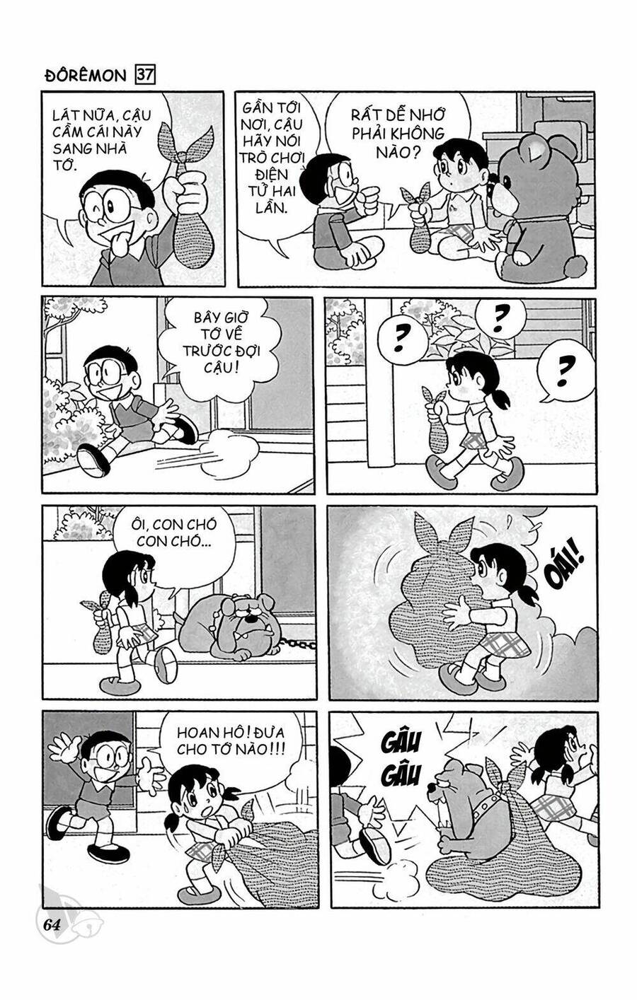 Truyện Ngắn Doraemon Mới Nhất Chapter 661 - 5