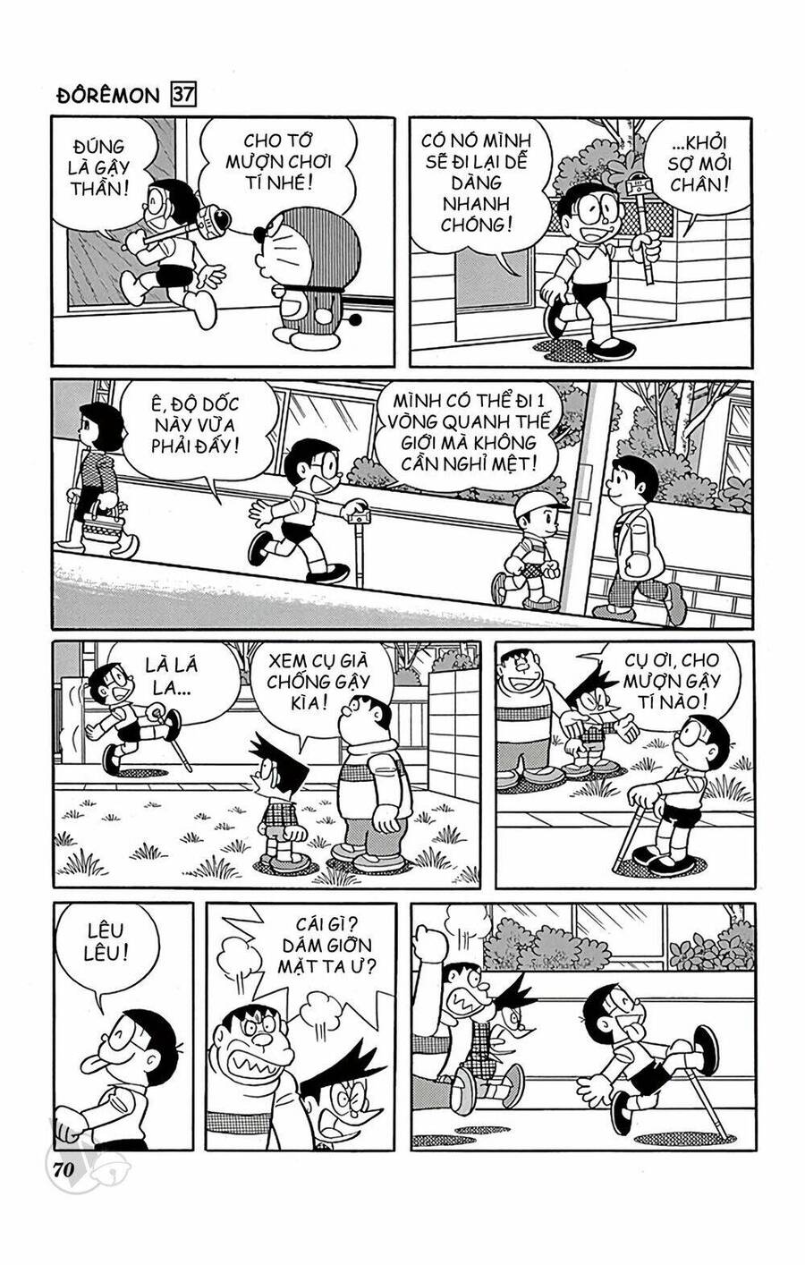 Truyện Ngắn Doraemon Mới Nhất Chapter 662 - 4