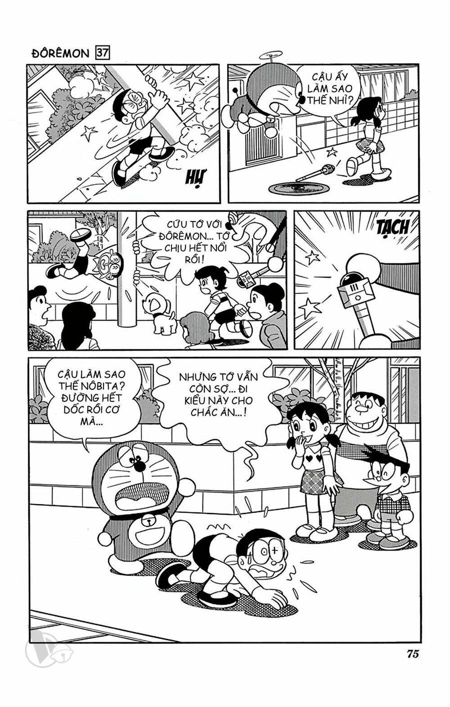 Truyện Ngắn Doraemon Mới Nhất Chapter 662 - 9