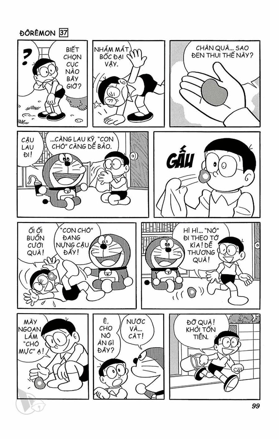 Truyện Ngắn Doraemon Mới Nhất Chapter 665 - 4