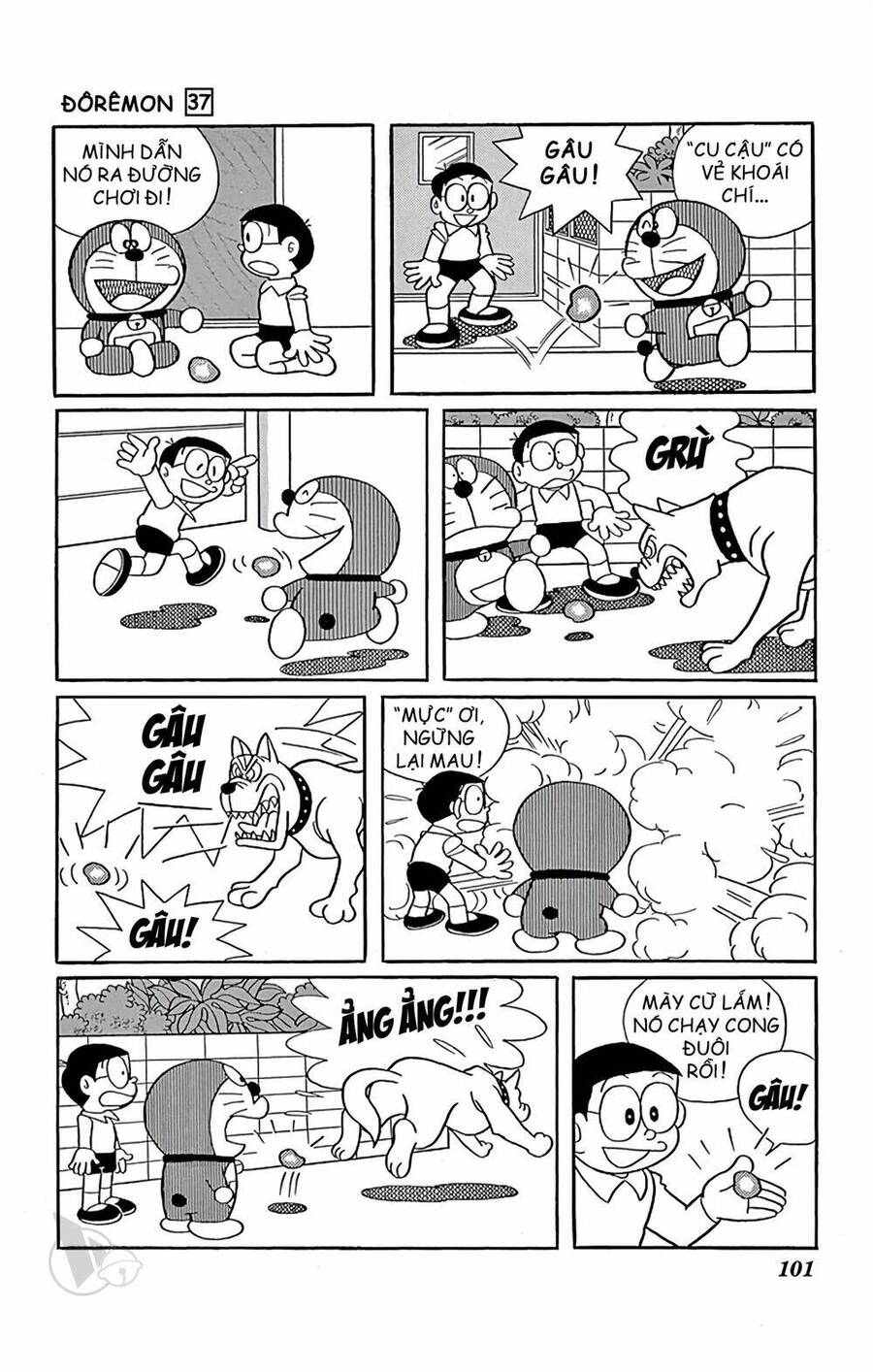 Truyện Ngắn Doraemon Mới Nhất Chapter 665 - 6