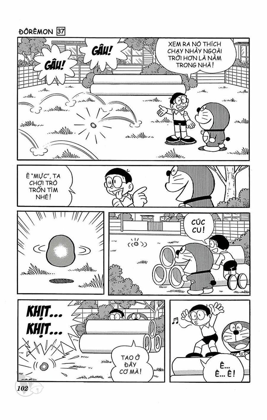 Truyện Ngắn Doraemon Mới Nhất Chapter 665 - 7