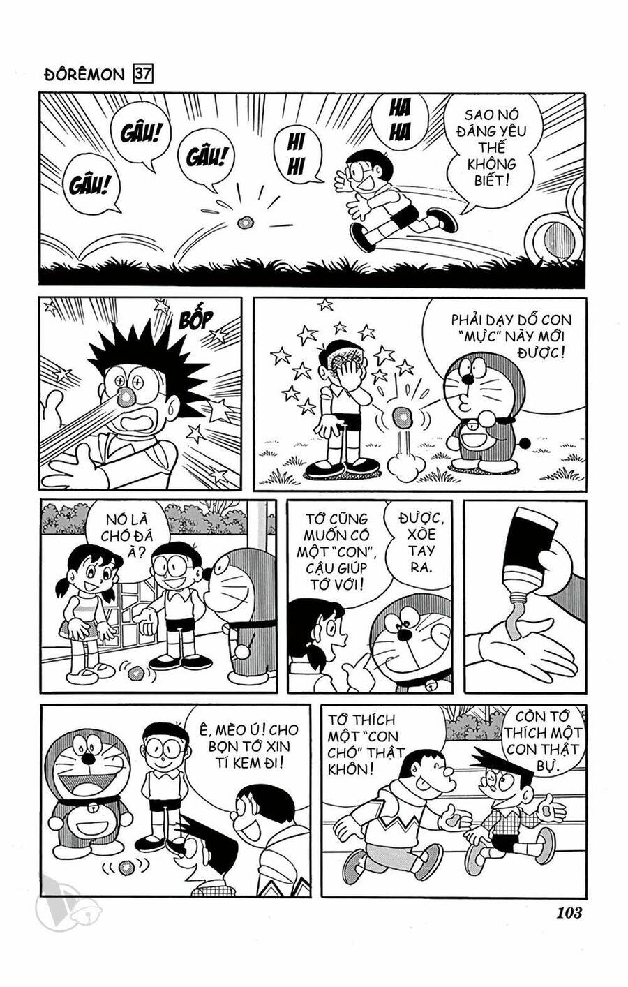 Truyện Ngắn Doraemon Mới Nhất Chapter 665 - 8