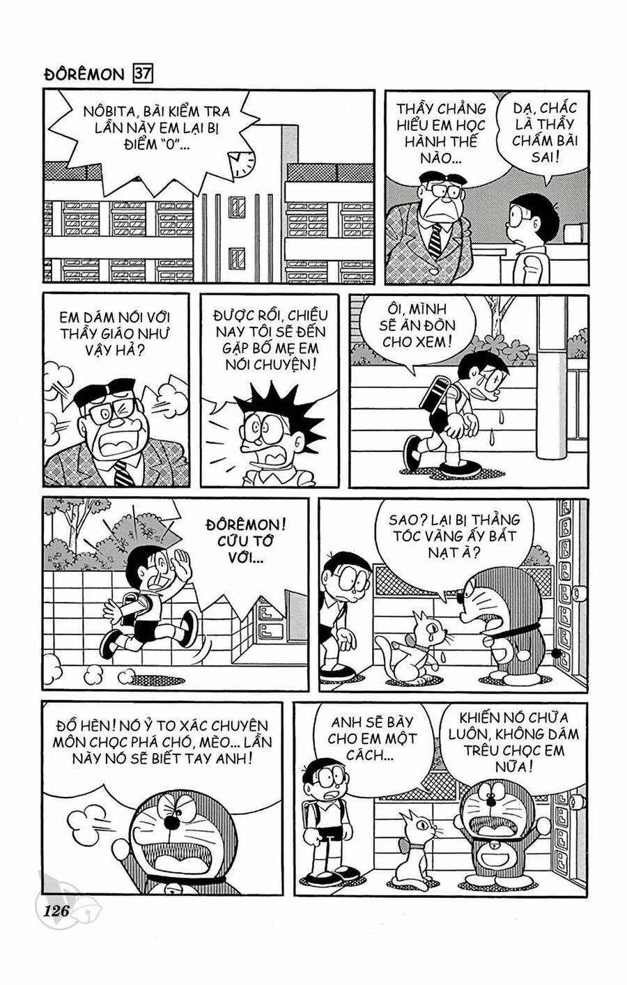 Truyện Ngắn Doraemon Mới Nhất Chapter 668 - 2