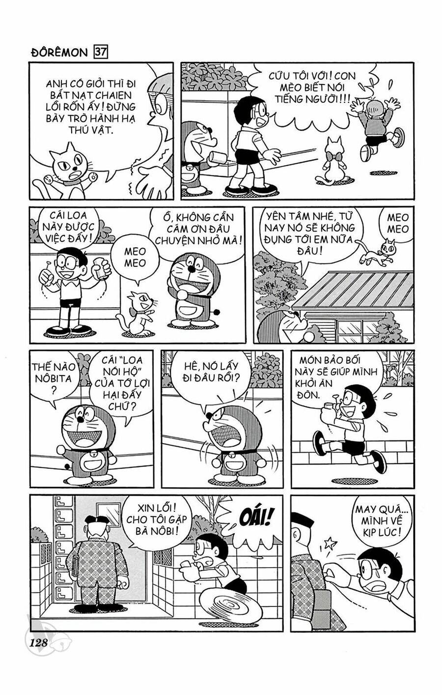 Truyện Ngắn Doraemon Mới Nhất Chapter 668 - 4