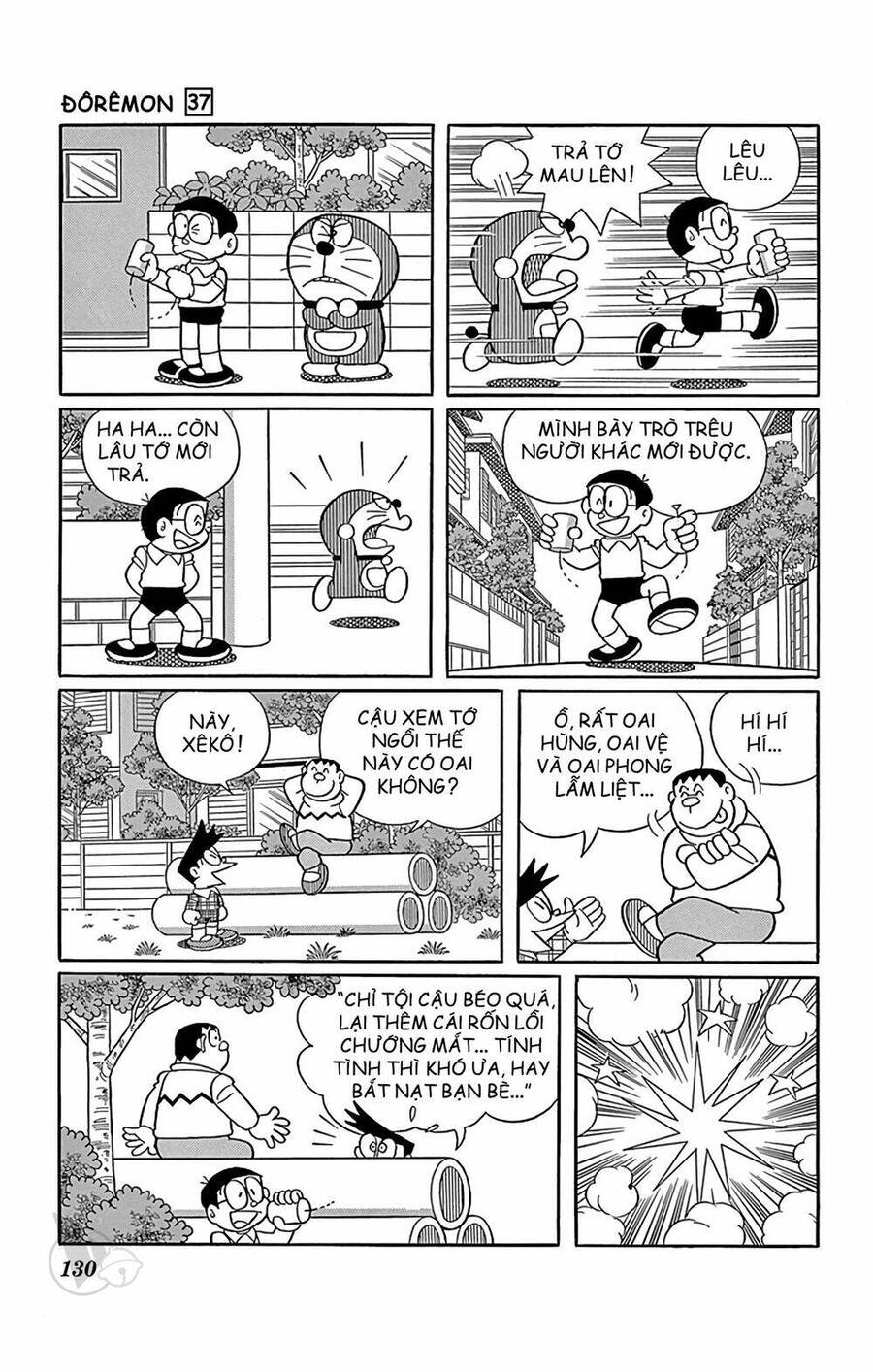 Truyện Ngắn Doraemon Mới Nhất Chapter 668 - 6