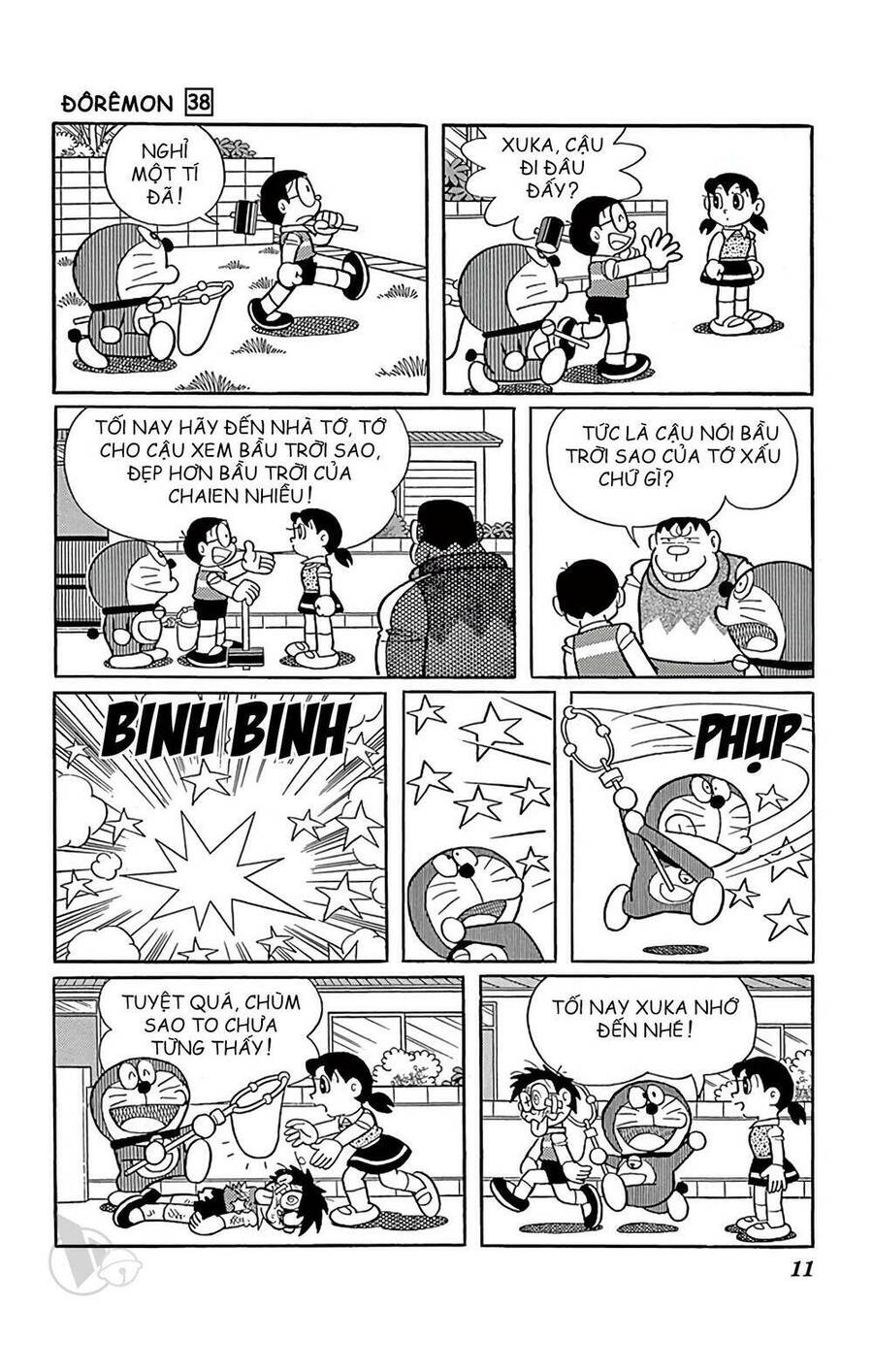 Truyện Ngắn Doraemon Mới Nhất Chapter 674 - 11