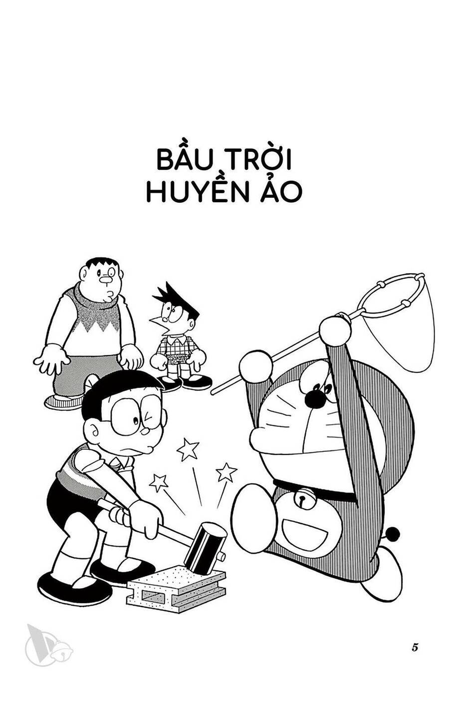 Truyện Ngắn Doraemon Mới Nhất Chapter 674 - 5