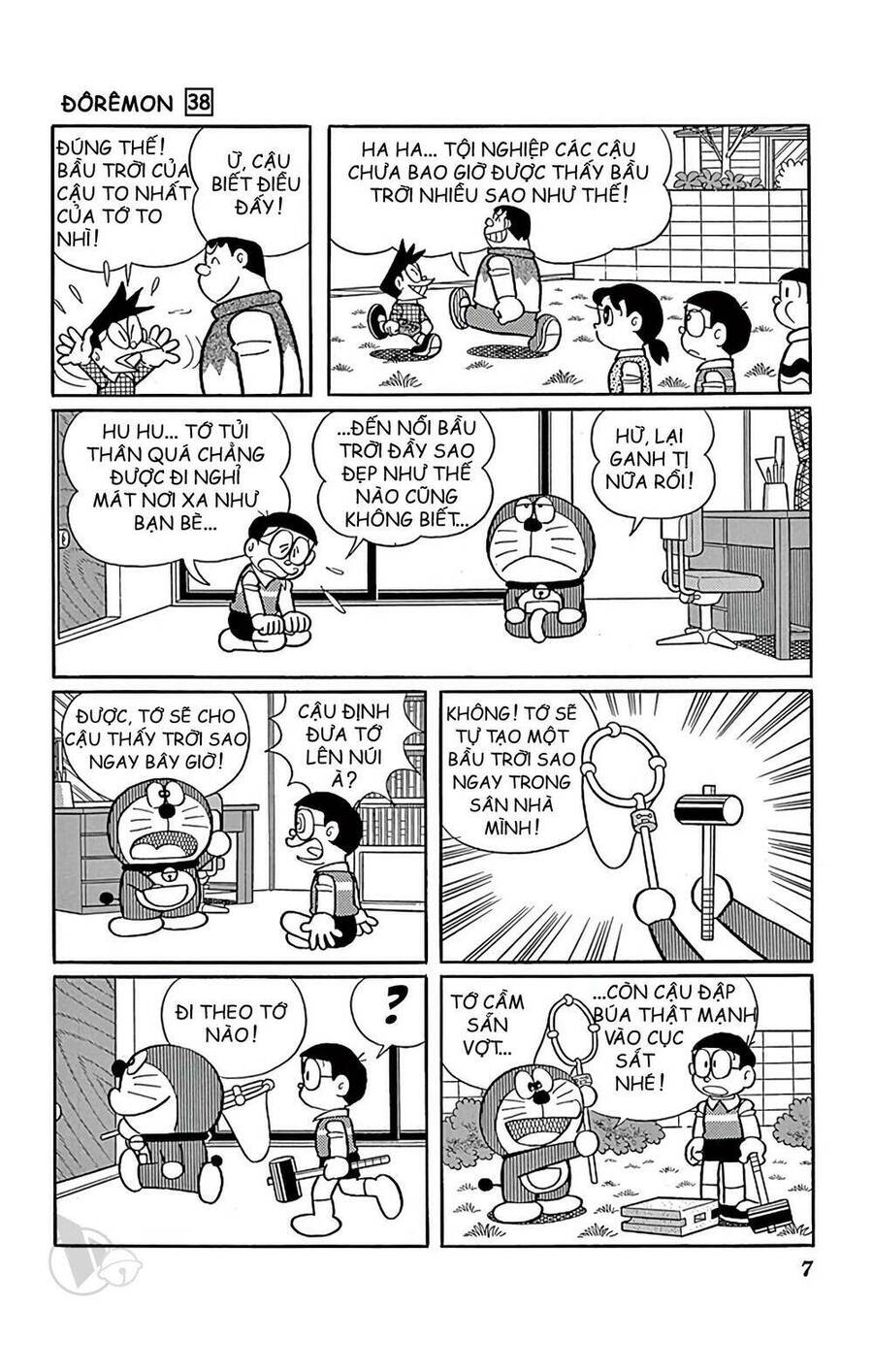 Truyện Ngắn Doraemon Mới Nhất Chapter 674 - 7