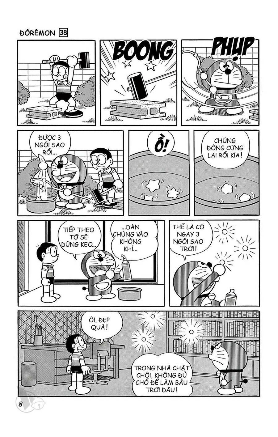 Truyện Ngắn Doraemon Mới Nhất Chapter 674 - 8