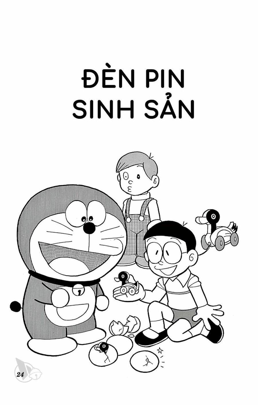 Truyện Ngắn Doraemon Mới Nhất Chapter 676 - 1