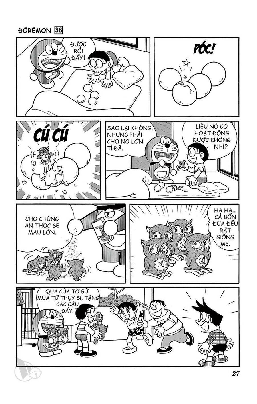 Truyện Ngắn Doraemon Mới Nhất Chapter 676 - 4