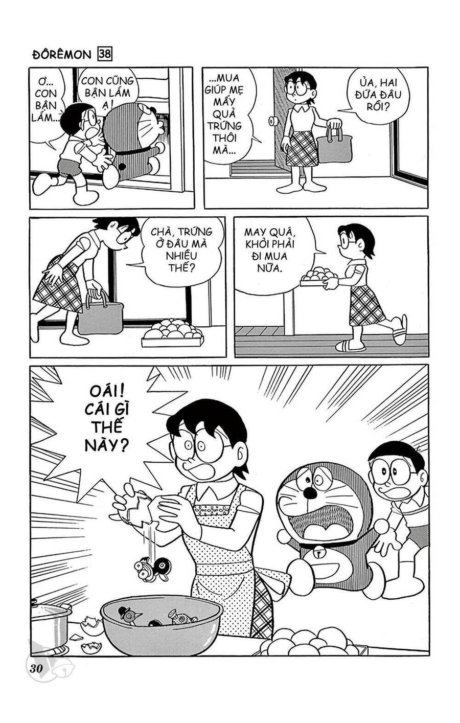 Truyện Ngắn Doraemon Mới Nhất Chapter 676 - 7