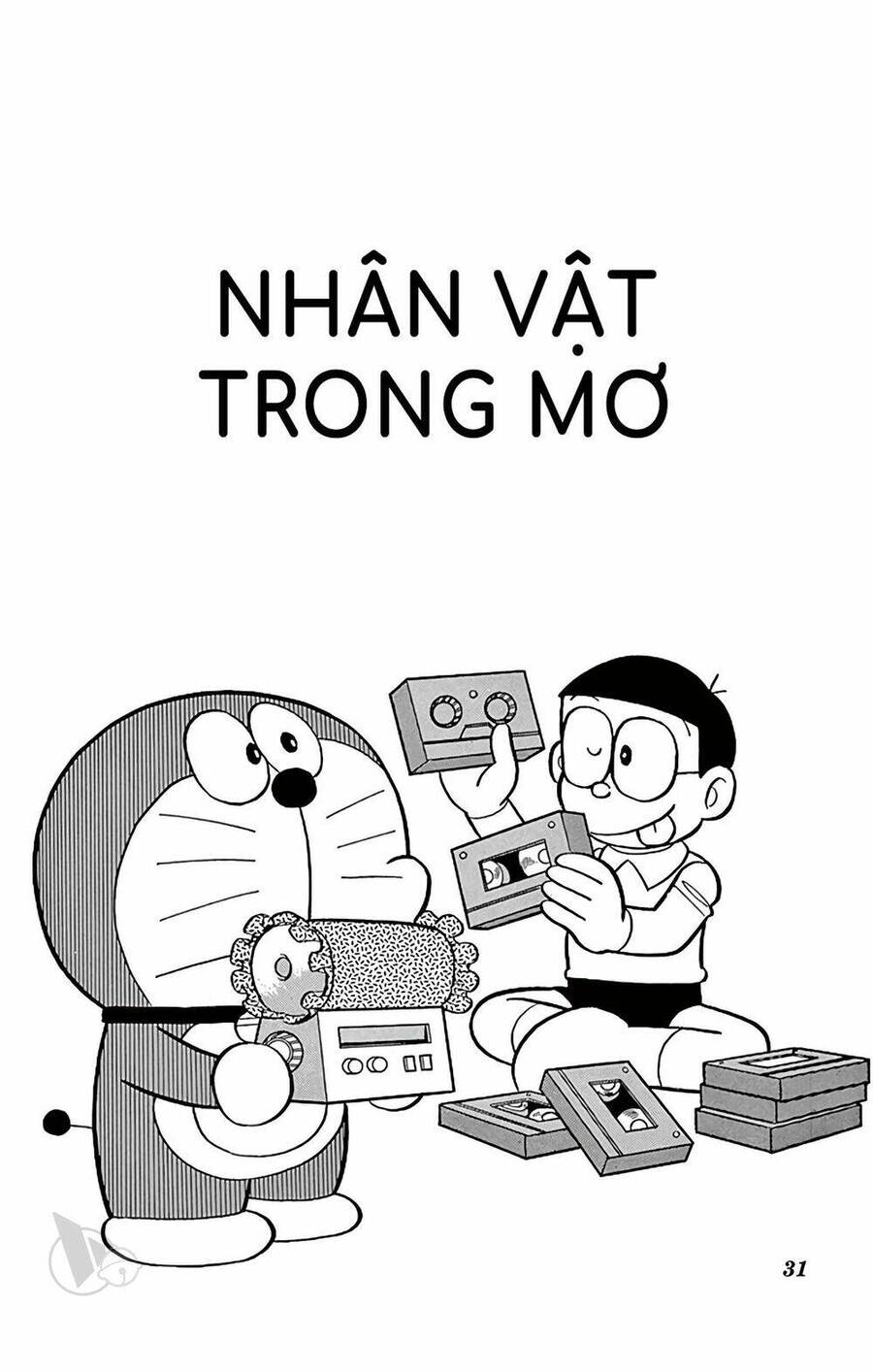 Truyện Ngắn Doraemon Mới Nhất Chapter 677 - 1