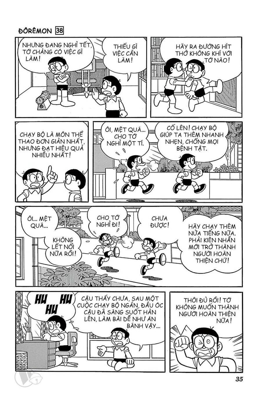 Truyện Ngắn Doraemon Mới Nhất Chapter 677 - 5