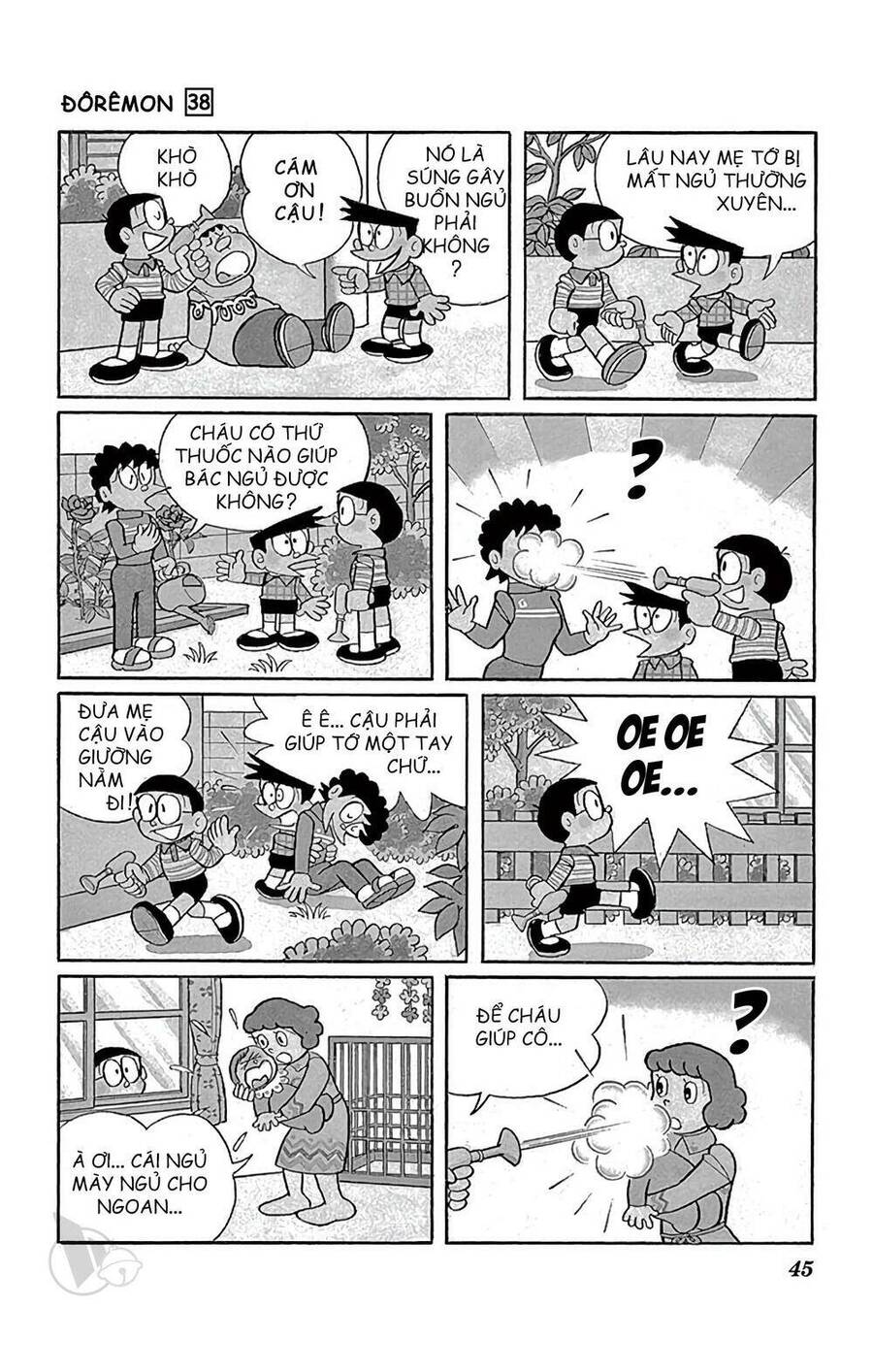 Truyện Ngắn Doraemon Mới Nhất Chapter 678 - 5