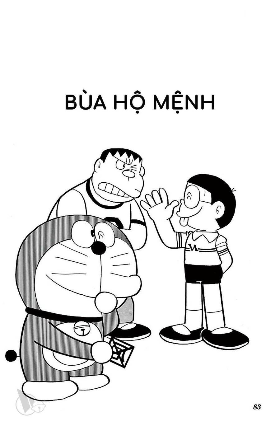 Truyện Ngắn Doraemon Mới Nhất Chapter 683 - 1