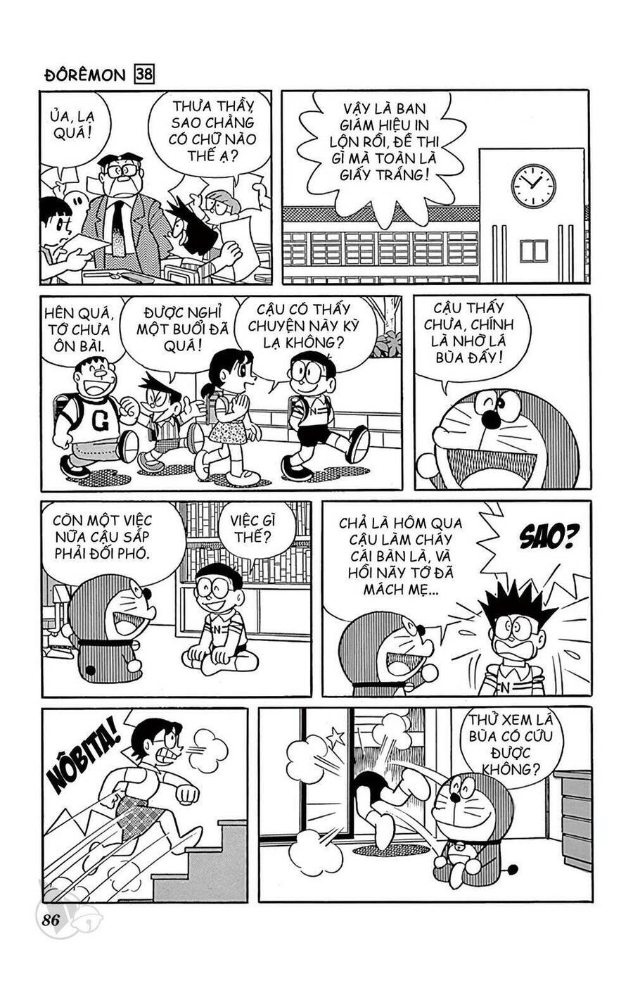 Truyện Ngắn Doraemon Mới Nhất Chapter 683 - 4