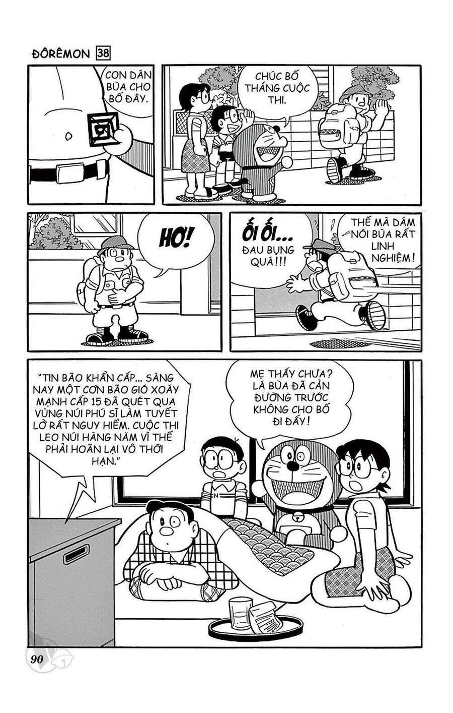 Truyện Ngắn Doraemon Mới Nhất Chapter 683 - 8