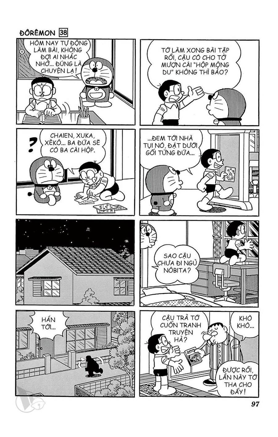 Truyện Ngắn Doraemon Mới Nhất Chapter 684 - 7