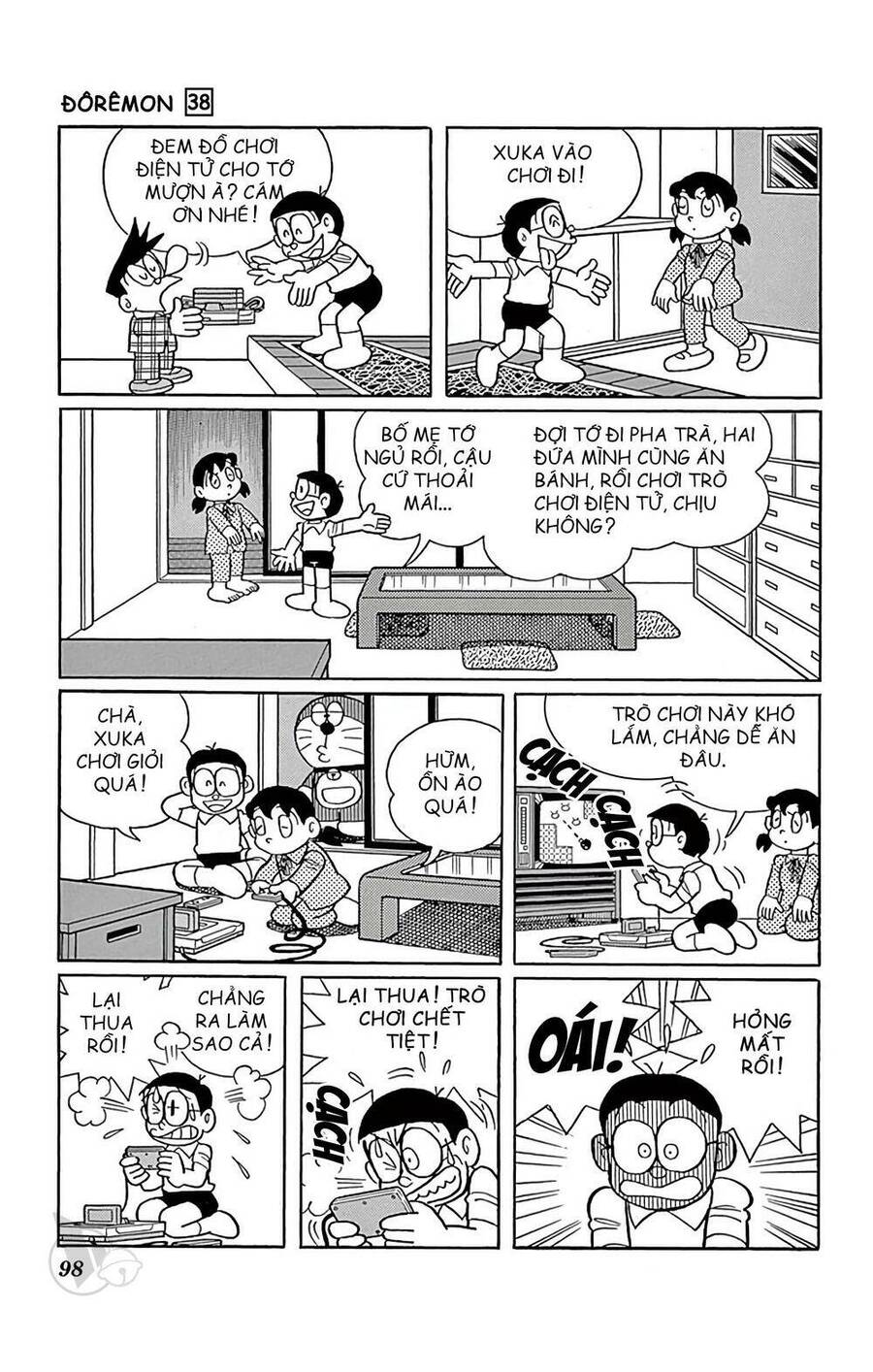 Truyện Ngắn Doraemon Mới Nhất Chapter 684 - 8