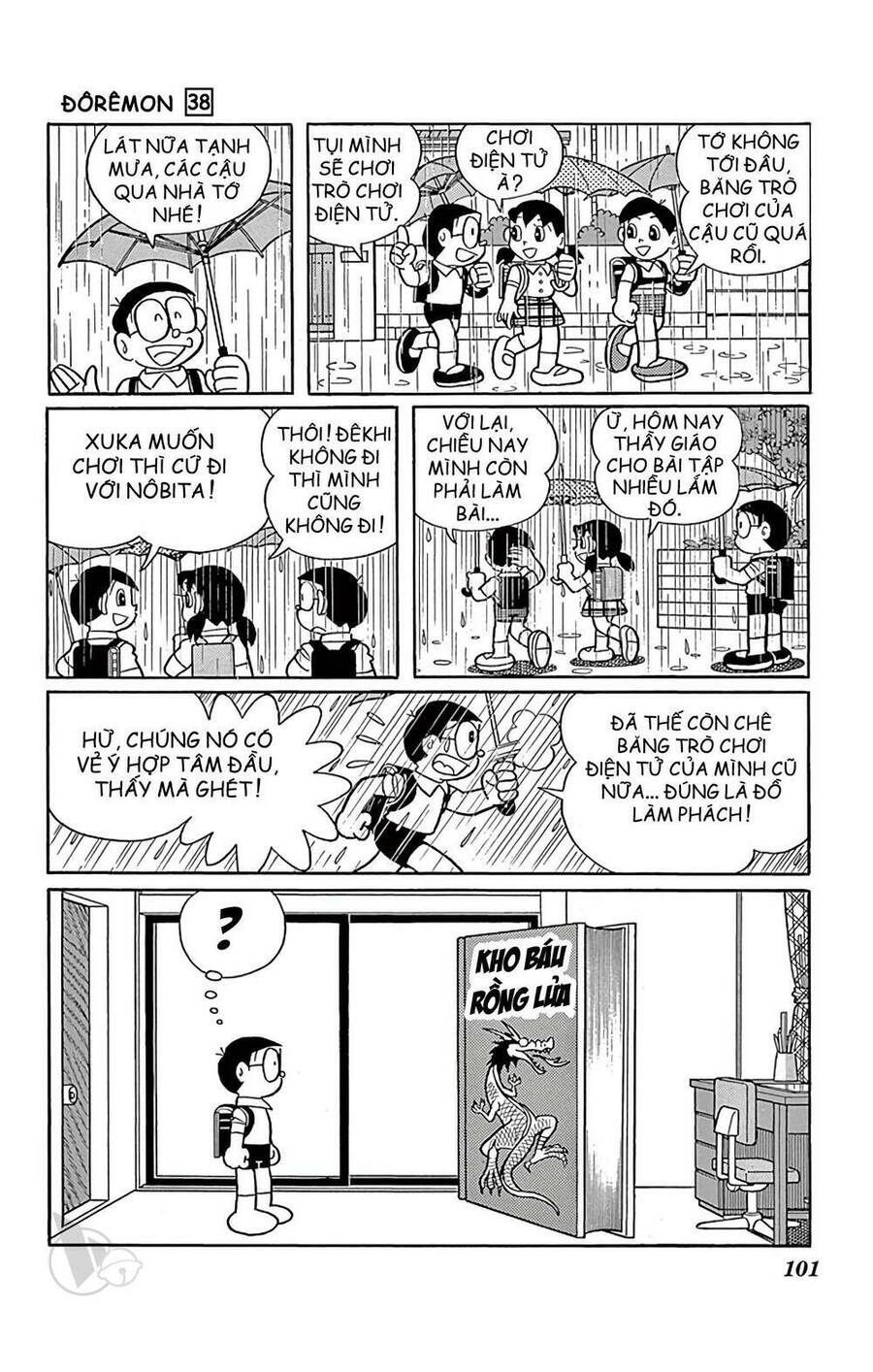 Truyện Ngắn Doraemon Mới Nhất Chapter 685 - 2