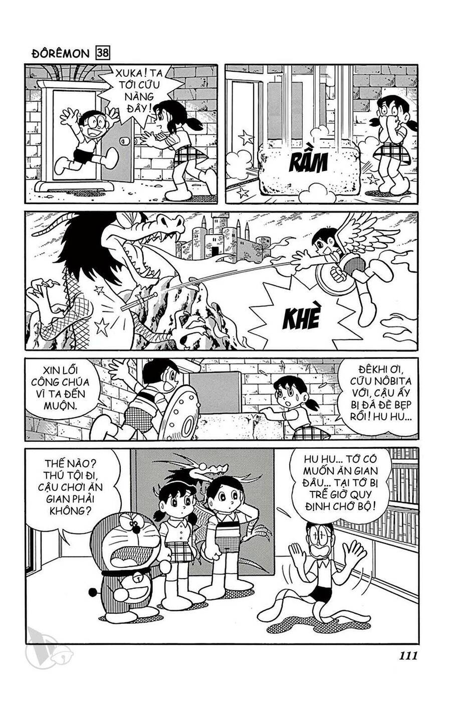 Truyện Ngắn Doraemon Mới Nhất Chapter 685 - 12