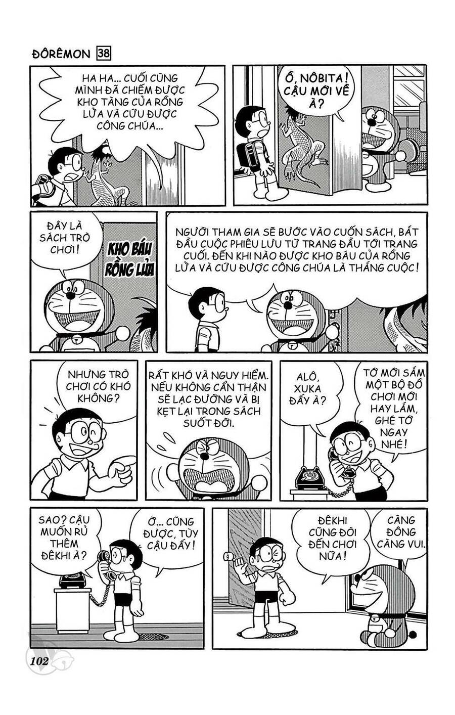 Truyện Ngắn Doraemon Mới Nhất Chapter 685 - 3