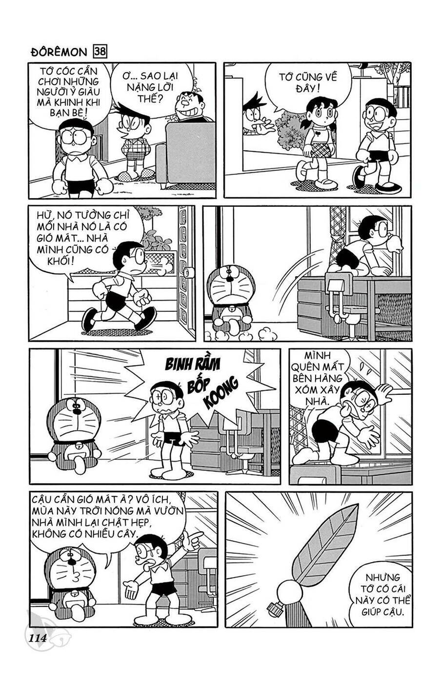 Truyện Ngắn Doraemon Mới Nhất Chapter 686 - 3