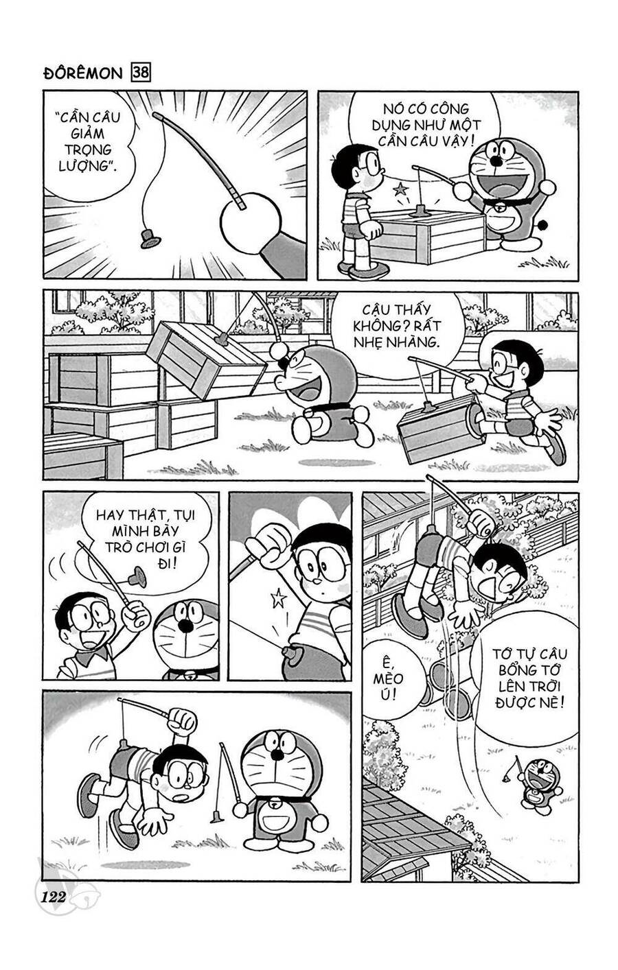 Truyện Ngắn Doraemon Mới Nhất Chapter 687 - 3